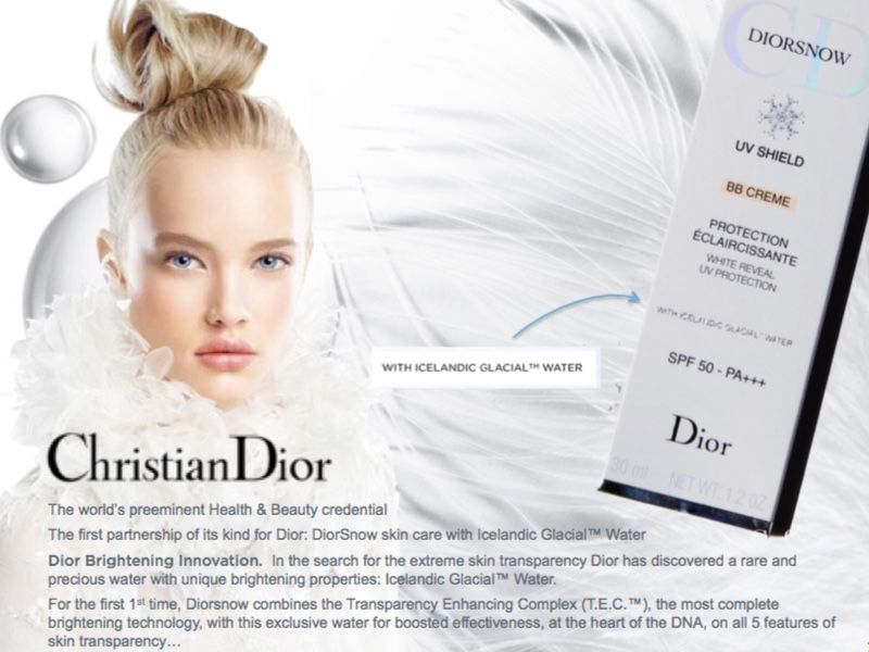 Christian Dior Partnership